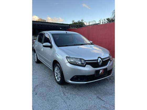 RENAULT SANDERO 1.6 EXPRESSION 8V FLEX 4P MANUAL RENAULT SANDERO 1.6 EXPRESSION 8V FLEX 4P MANUAL